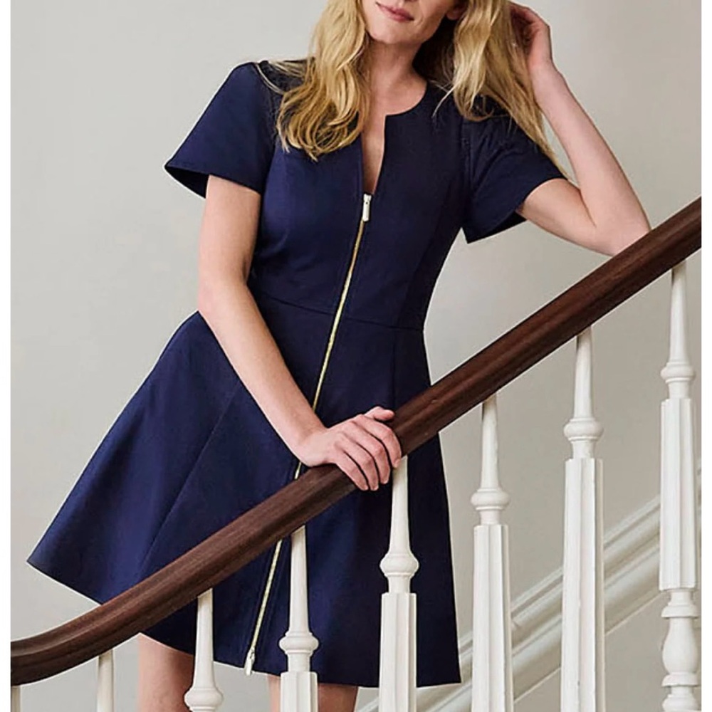 Draper James Mae Love Circle Dress